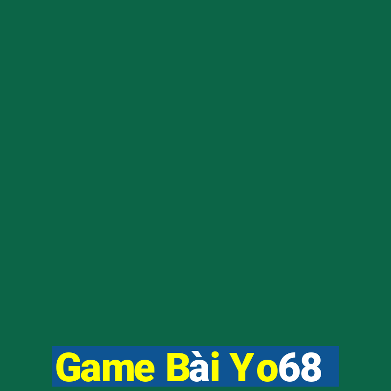 Game Bài Yo68