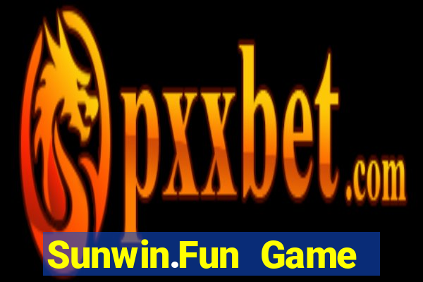 Sunwin.Fun Game Bài Tài Xỉu