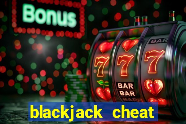 blackjack cheat sheet pdf