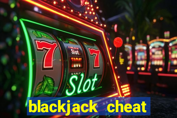 blackjack cheat sheet pdf