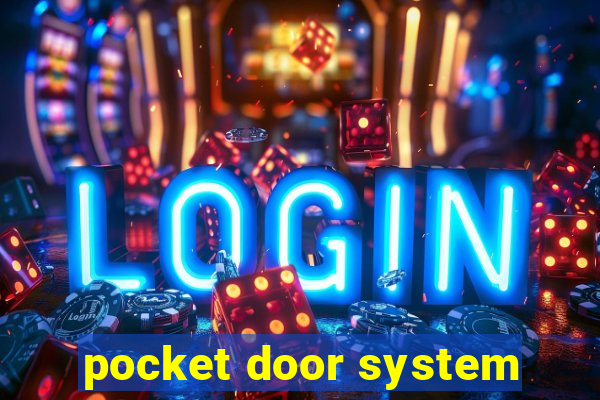 pocket door system