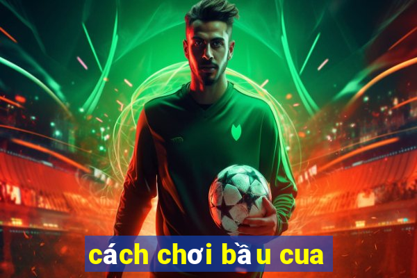 cách chơi bầu cua