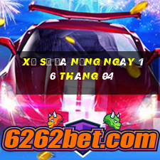 xổ số đà nẵng ngày 16 tháng 04