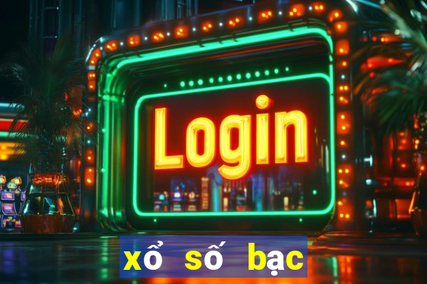 xổ số bạc liêu 2 tháng 4