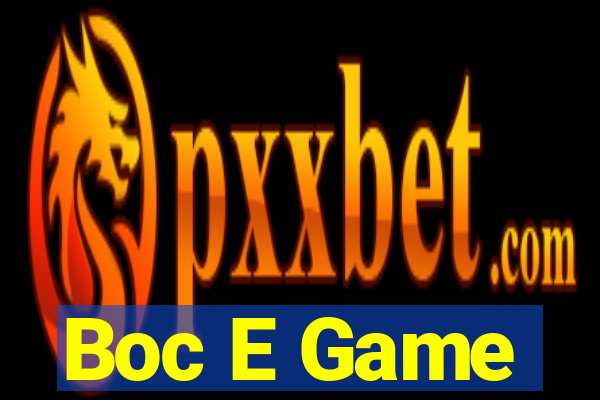 Boc E Game