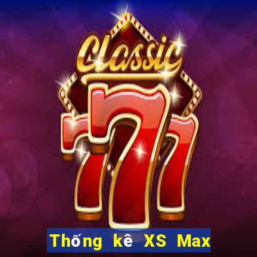 Thống kê XS Max 3D ngày 5