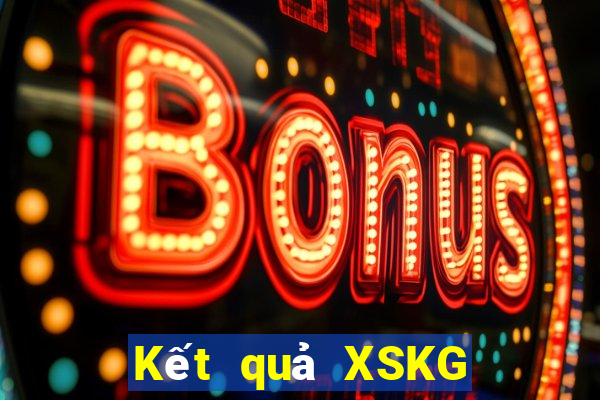 Kết quả XSKG Thứ 5