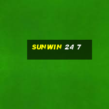 sunwin 24 7