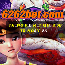 THỐNG KÊ KẾT QUẢ XSBTR ngày 26