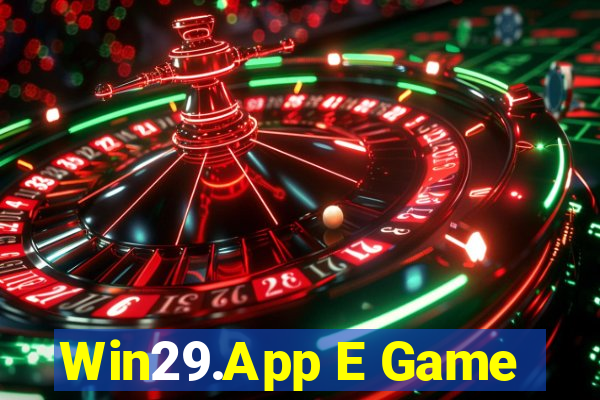 Win29.App E Game