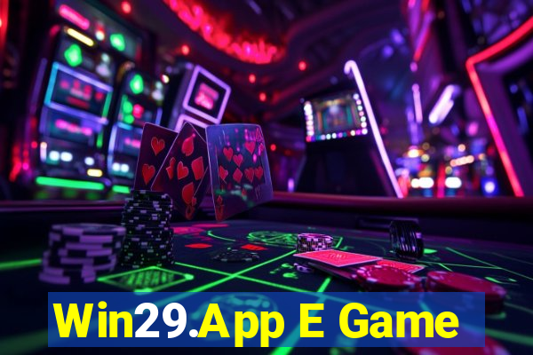 Win29.App E Game