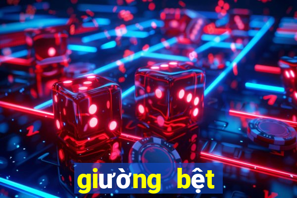 giường bệt gỗ công nghiệp