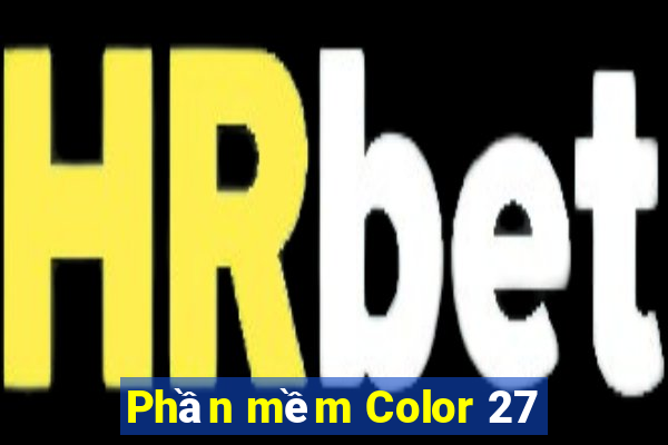 Phần mềm Color 27