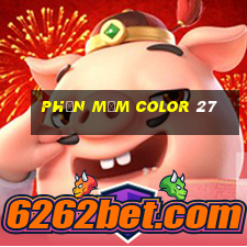 Phần mềm Color 27