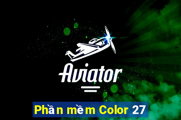 Phần mềm Color 27