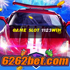 Game Slot 1123win