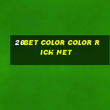 20bet Color Color Rich Net