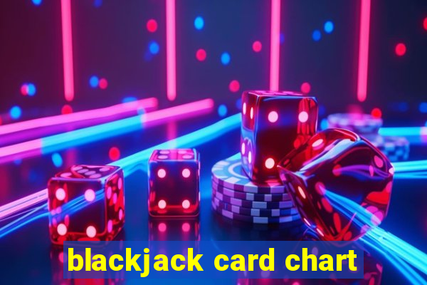 blackjack card chart