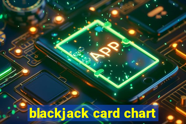 blackjack card chart