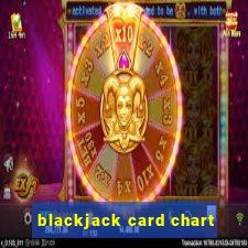 blackjack card chart