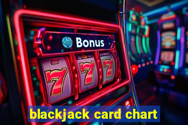 blackjack card chart