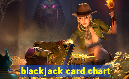 blackjack card chart