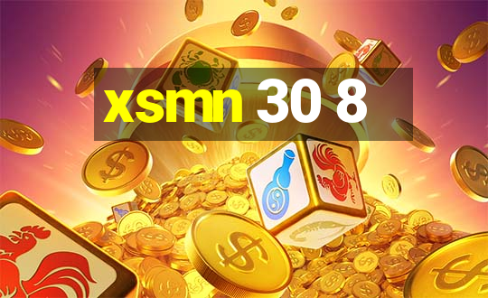 xsmn 30 8