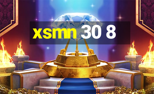 xsmn 30 8