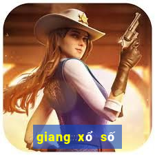 giang xổ số tiền giang