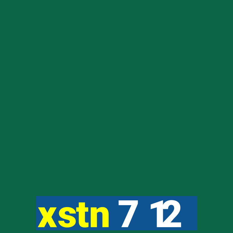 xstn 7 12