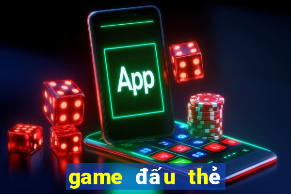 game dau the bai pokemon