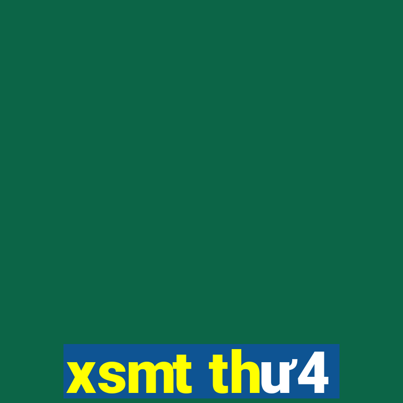 xsmt thư4