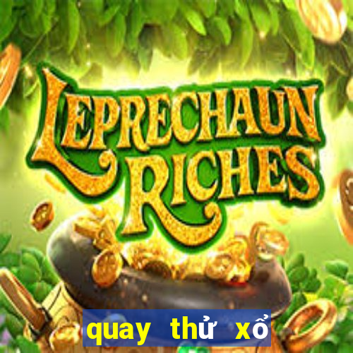 quay thử xổ số bình dương 666