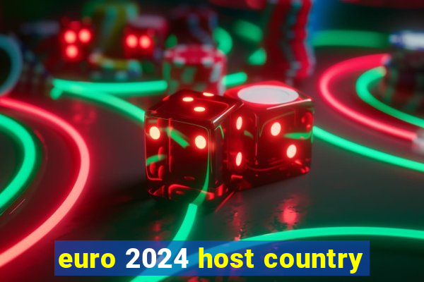 euro 2024 host country