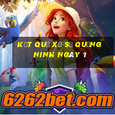 kết quả Xổ Số Quảng Ninh ngày 1