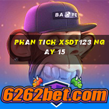 Phân tích XSDT123 ngày 15