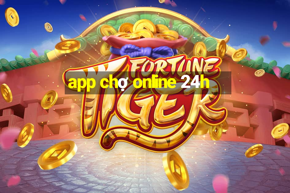 app chợ online 24h