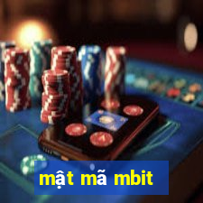 mật mã mbit