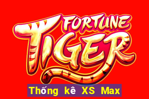 Thống kê XS Max 3D ngày mai