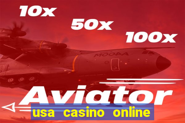 usa casino online real money