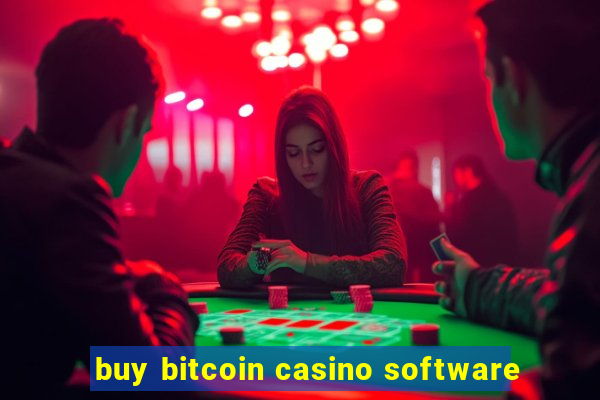 buy bitcoin casino software