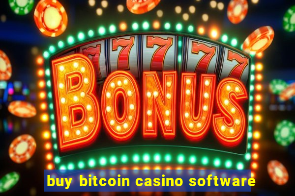 buy bitcoin casino software