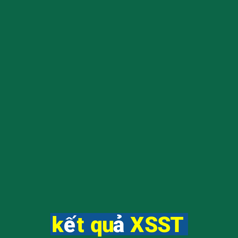 kết quả XSST