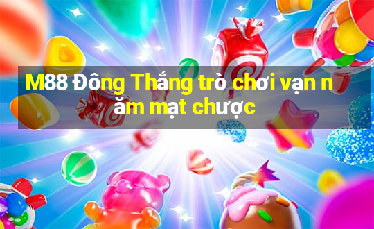 M88 Đông Thắng trò chơi vạn năm mạt chược