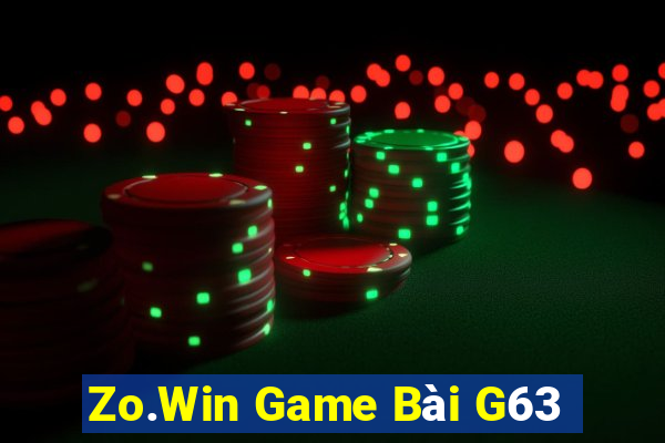 Zo.Win Game Bài G63