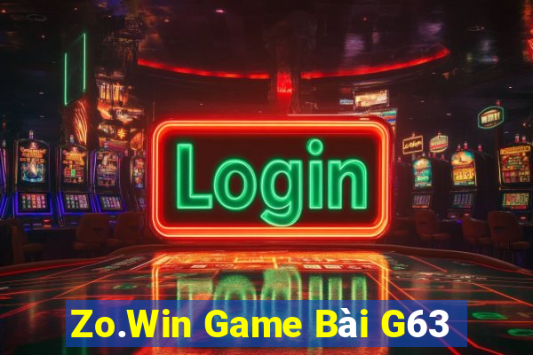 Zo.Win Game Bài G63