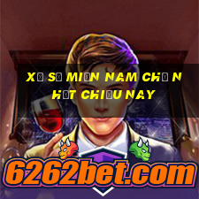 xổ số miền nam chủ nhật chiều nay