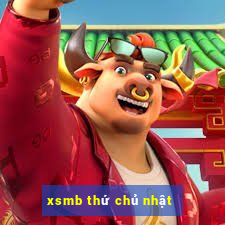 xsmb thu chu nhat