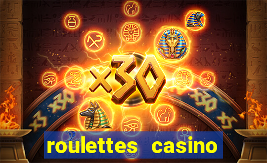 roulettes casino real money