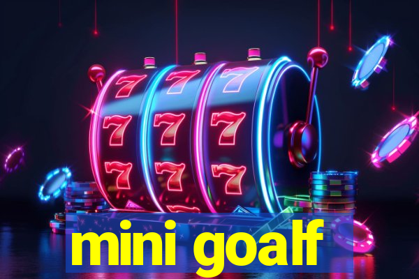 mini goalf